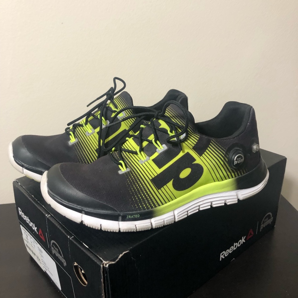Reebok Pump Sneaker 7.5